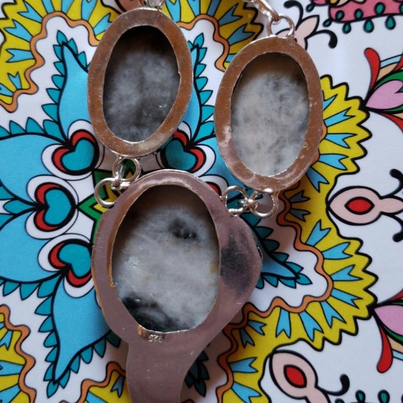 New Handcrafted pinolith jasper necklace - Picture 5 of 5